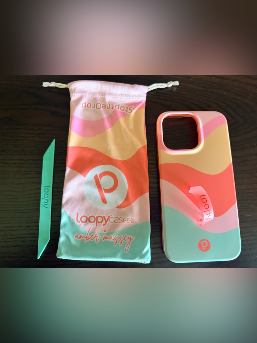 Loopy - Amber Massey iPhone 14 Pro Max